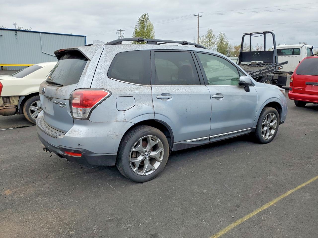 2017 SUBARU FORESTER