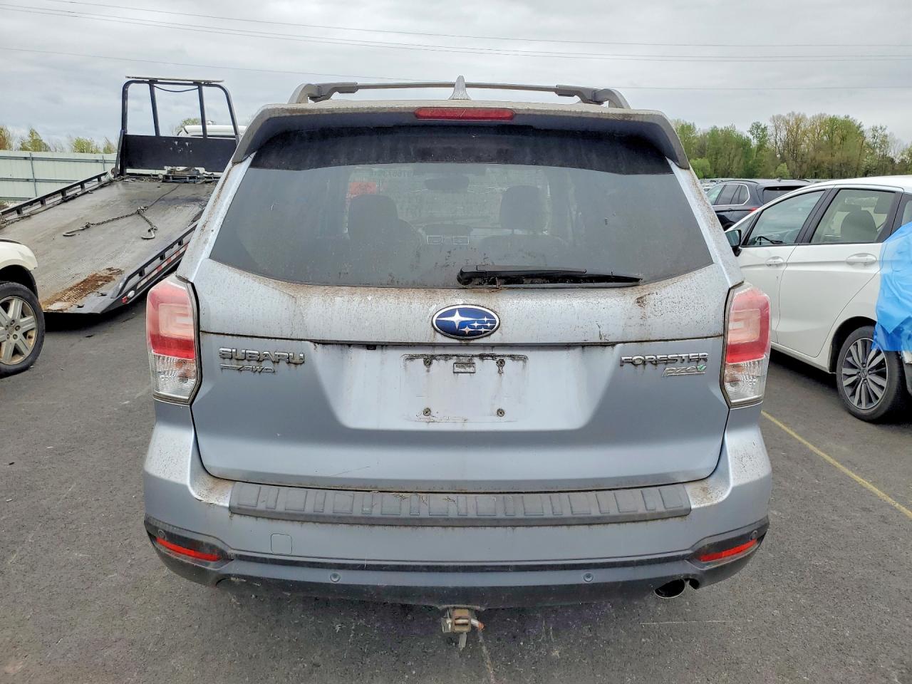 2017 SUBARU FORESTER