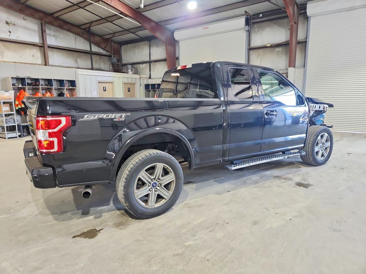 2018 FORD F150