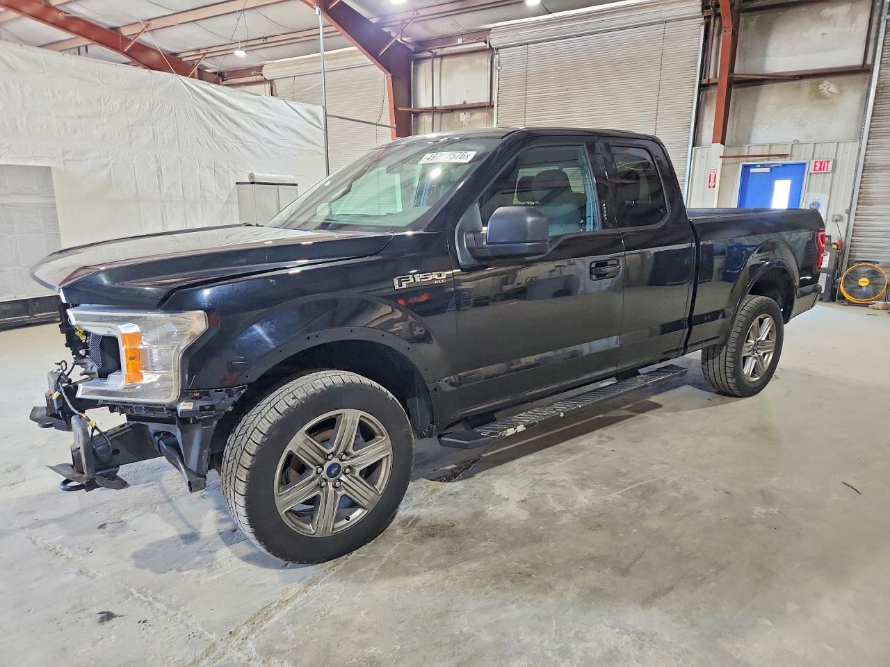 2018 FORD F150