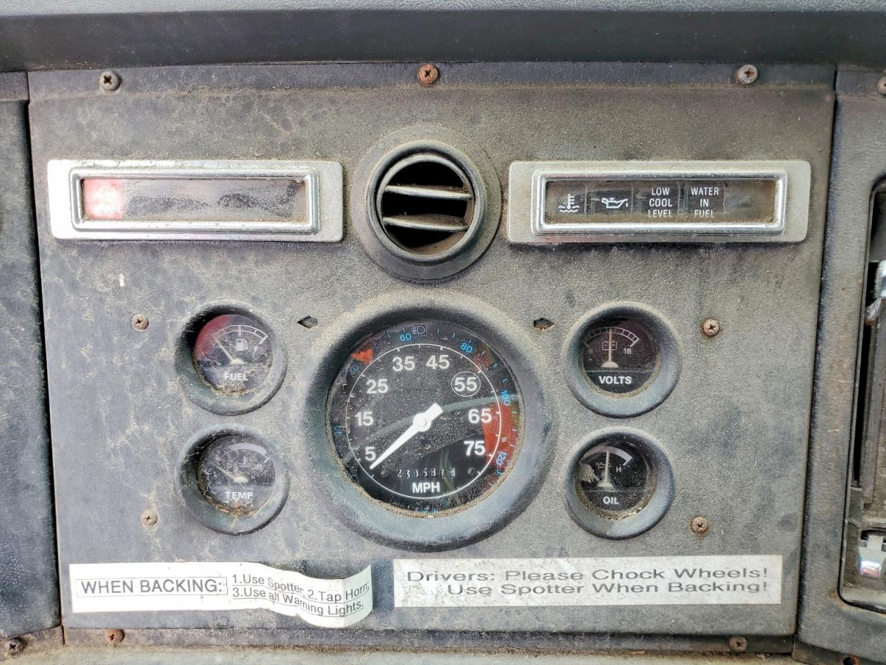 1989 FORD L SERIES
