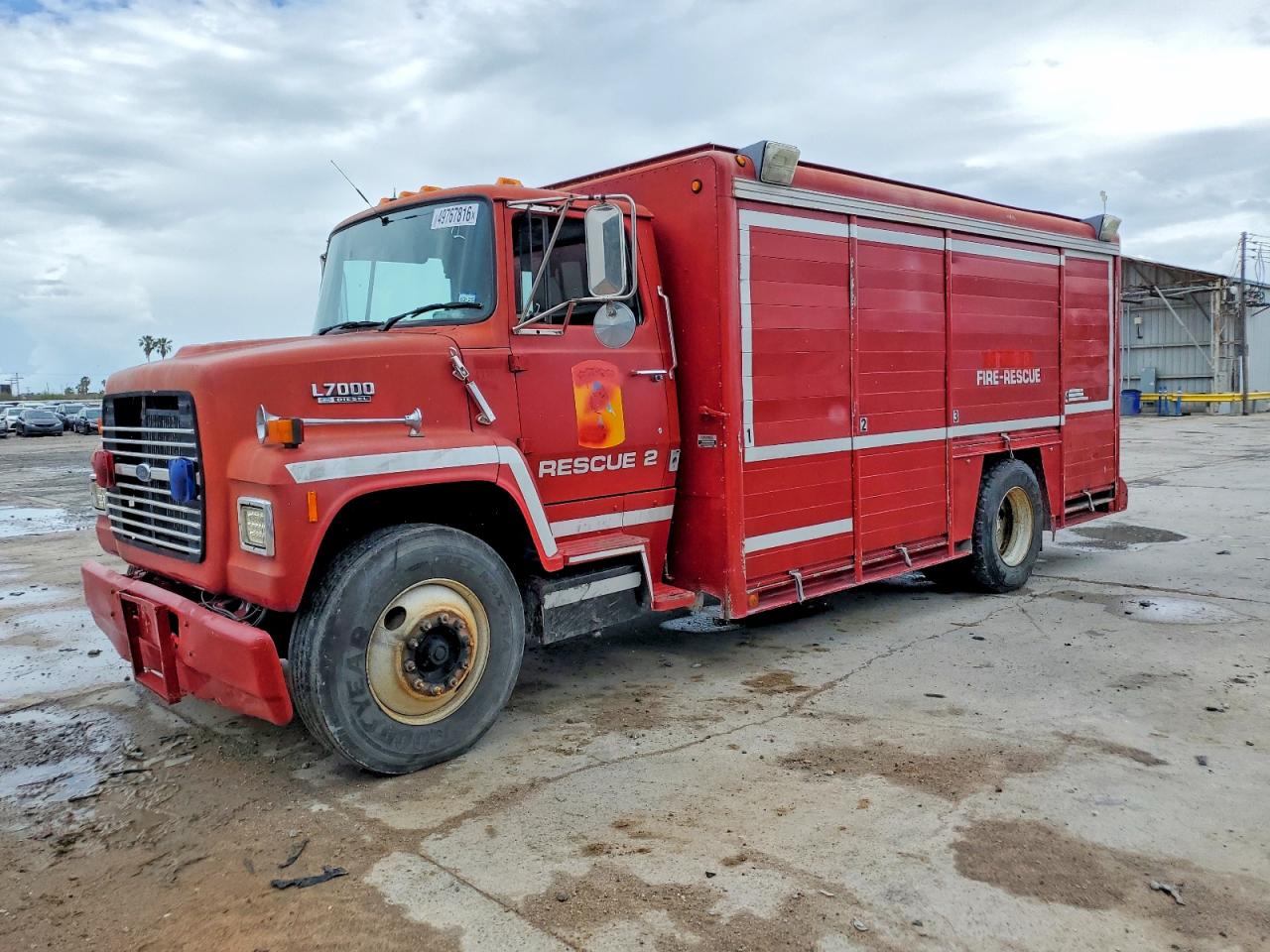 1989 FORD L SERIES