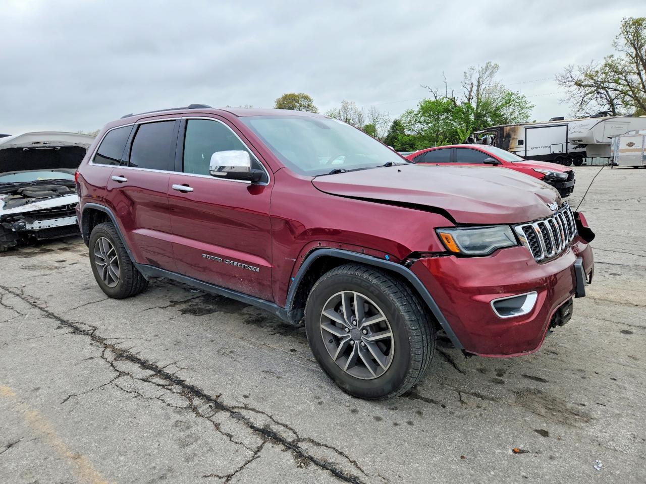 2019 JEEP CHEROKEE