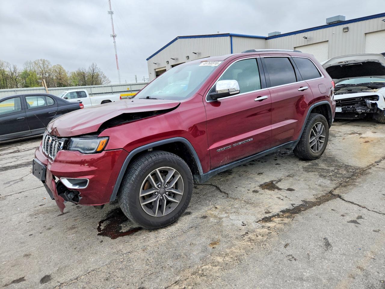 2019 JEEP CHEROKEE