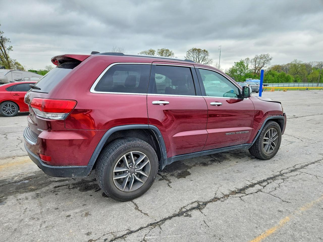 2019 JEEP CHEROKEE