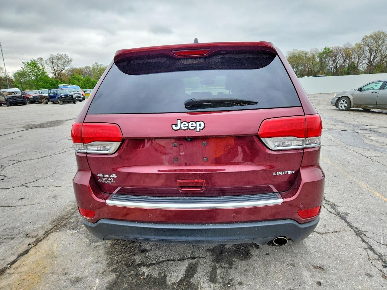 2019 JEEP CHEROKEE