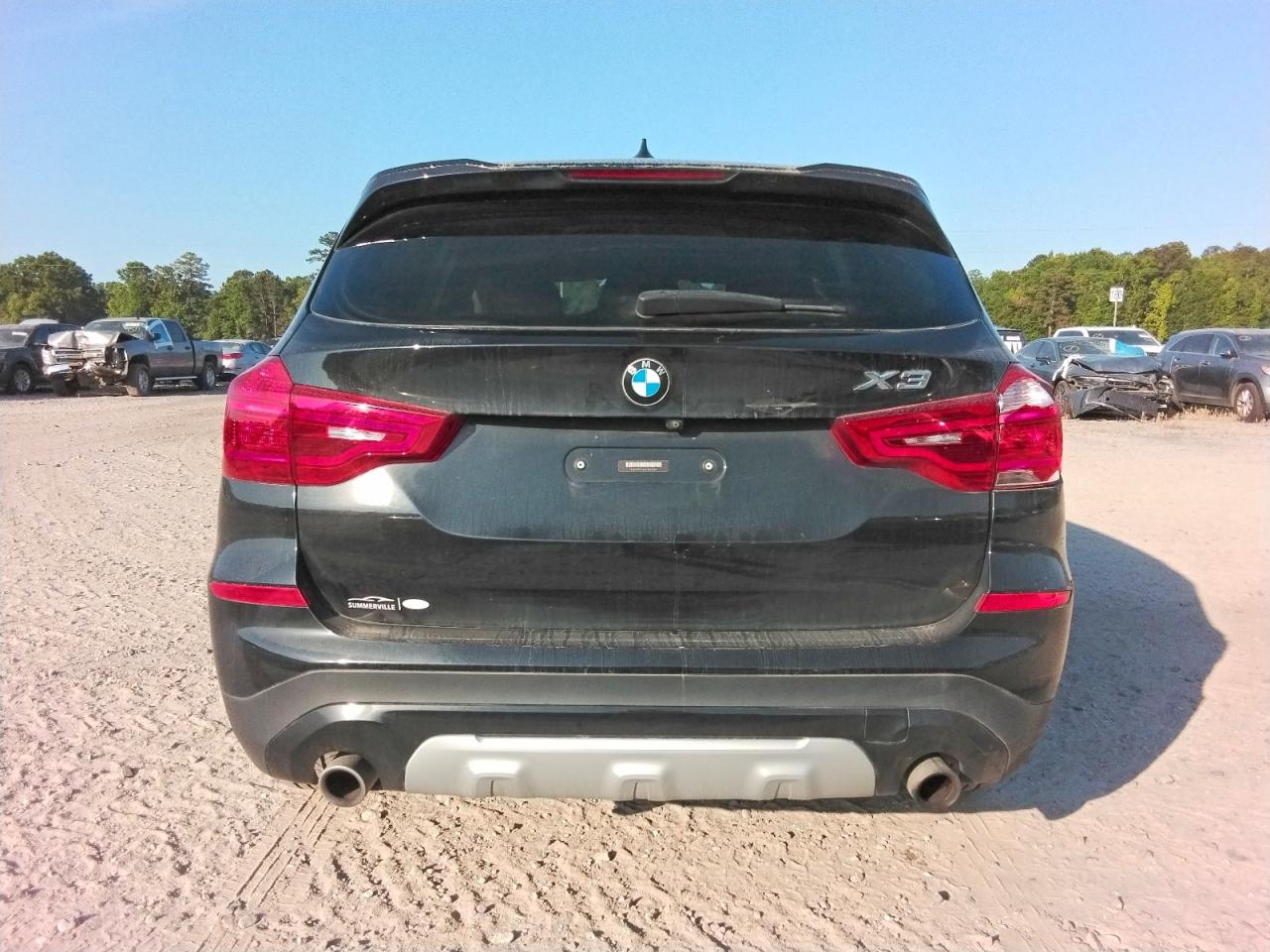 2018 BMW X3