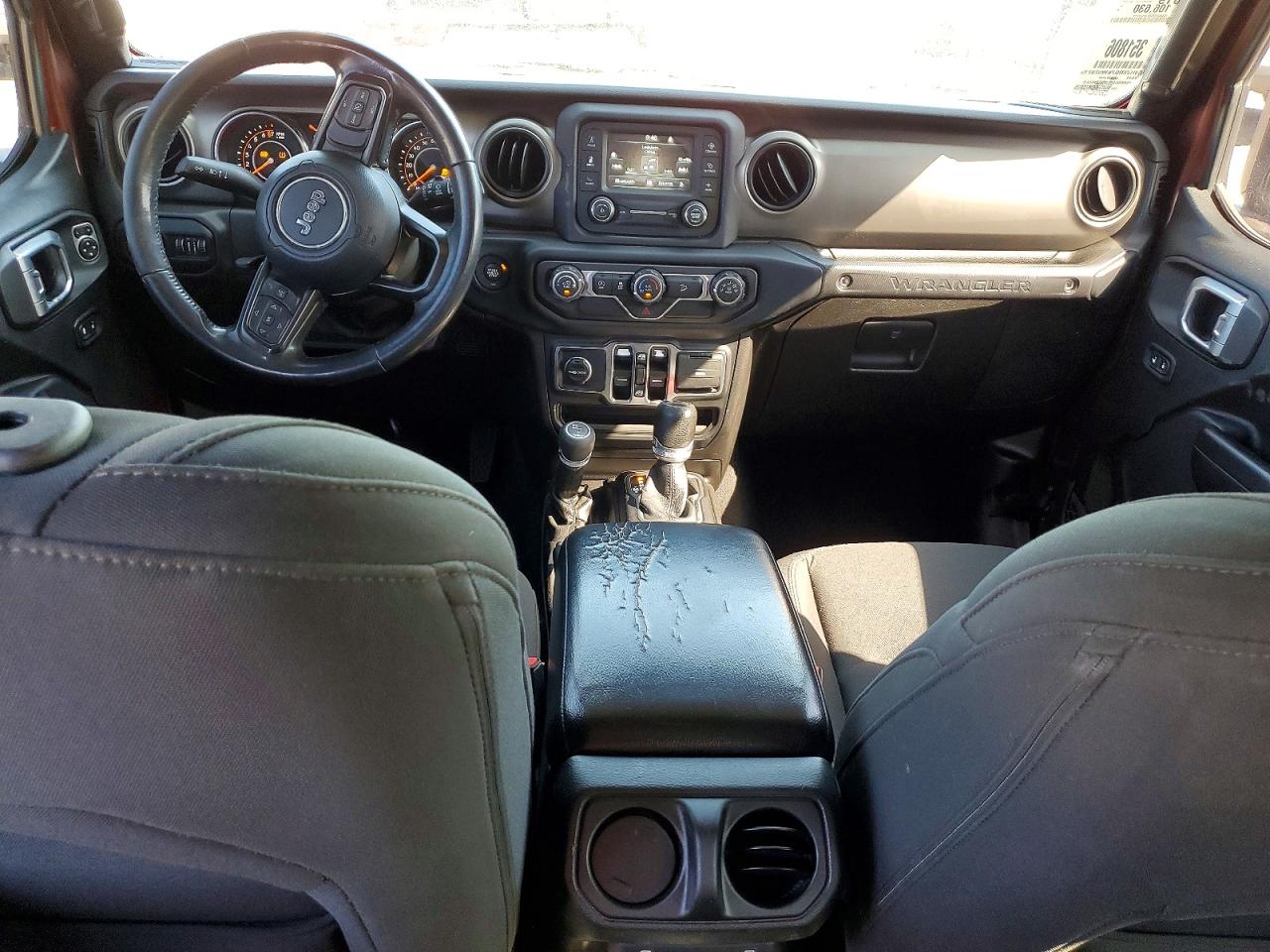 2019 JEEP WRANGLER
