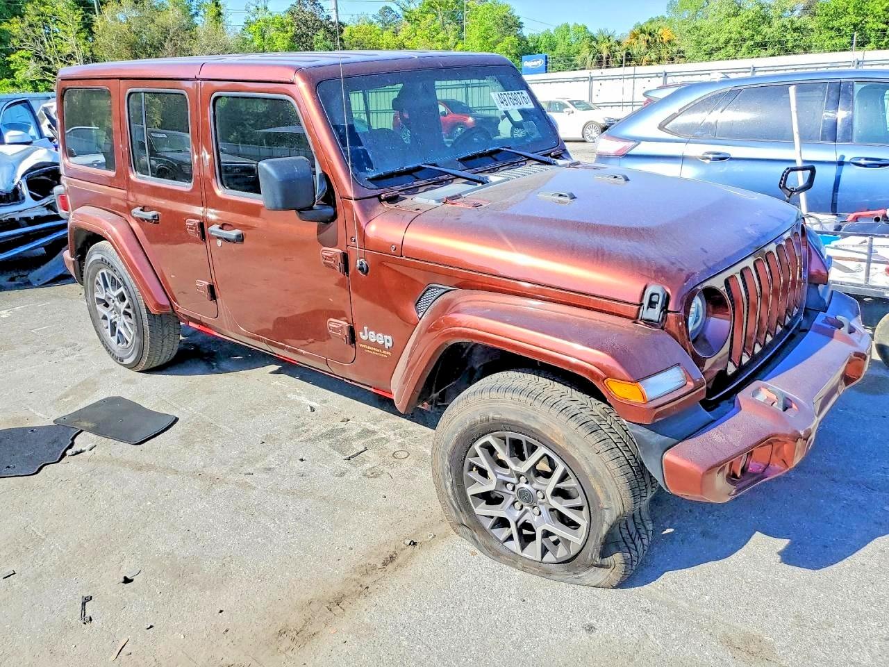 2019 JEEP WRANGLER