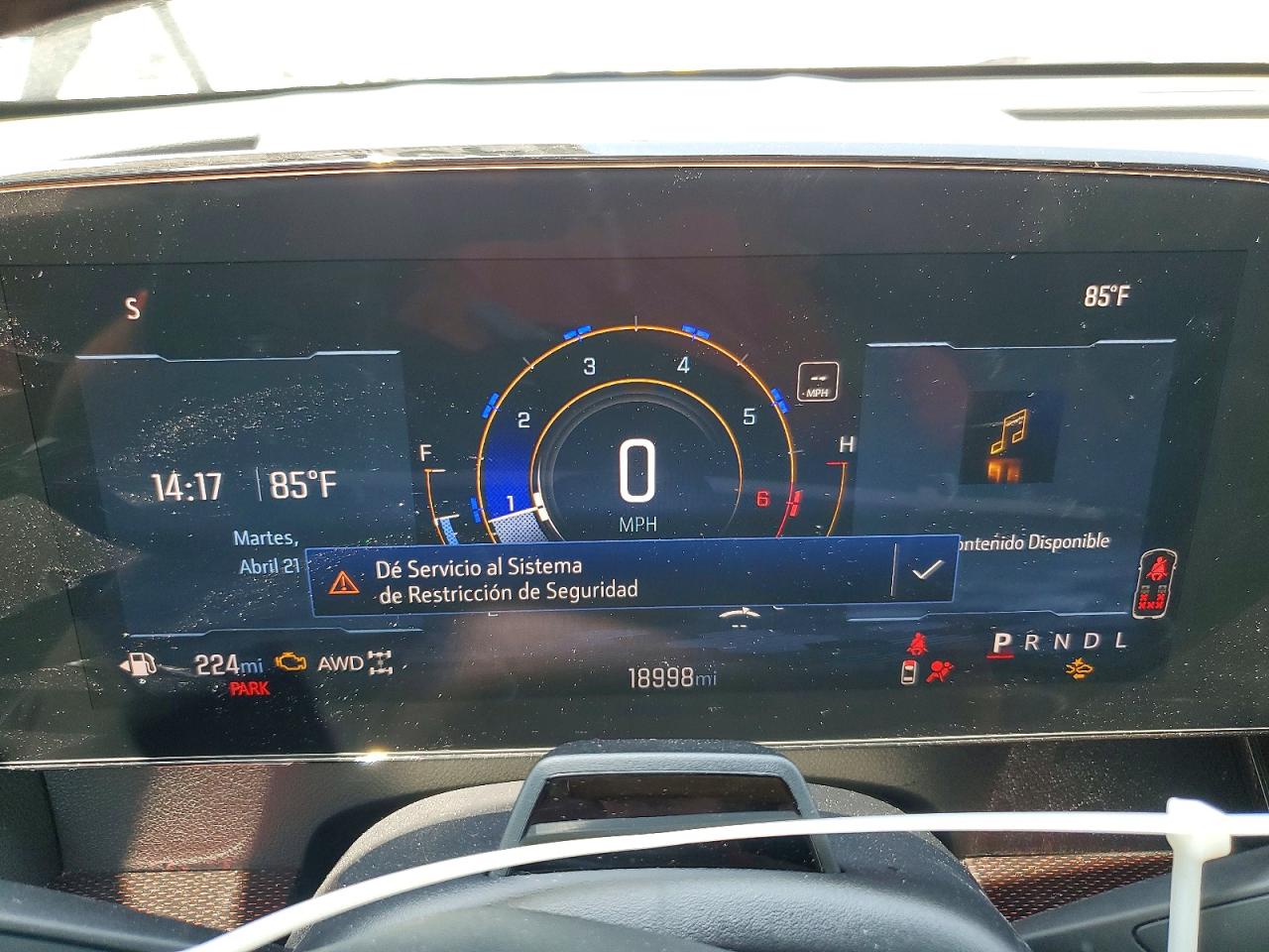 2025 CHEVROLET TRAVERSE