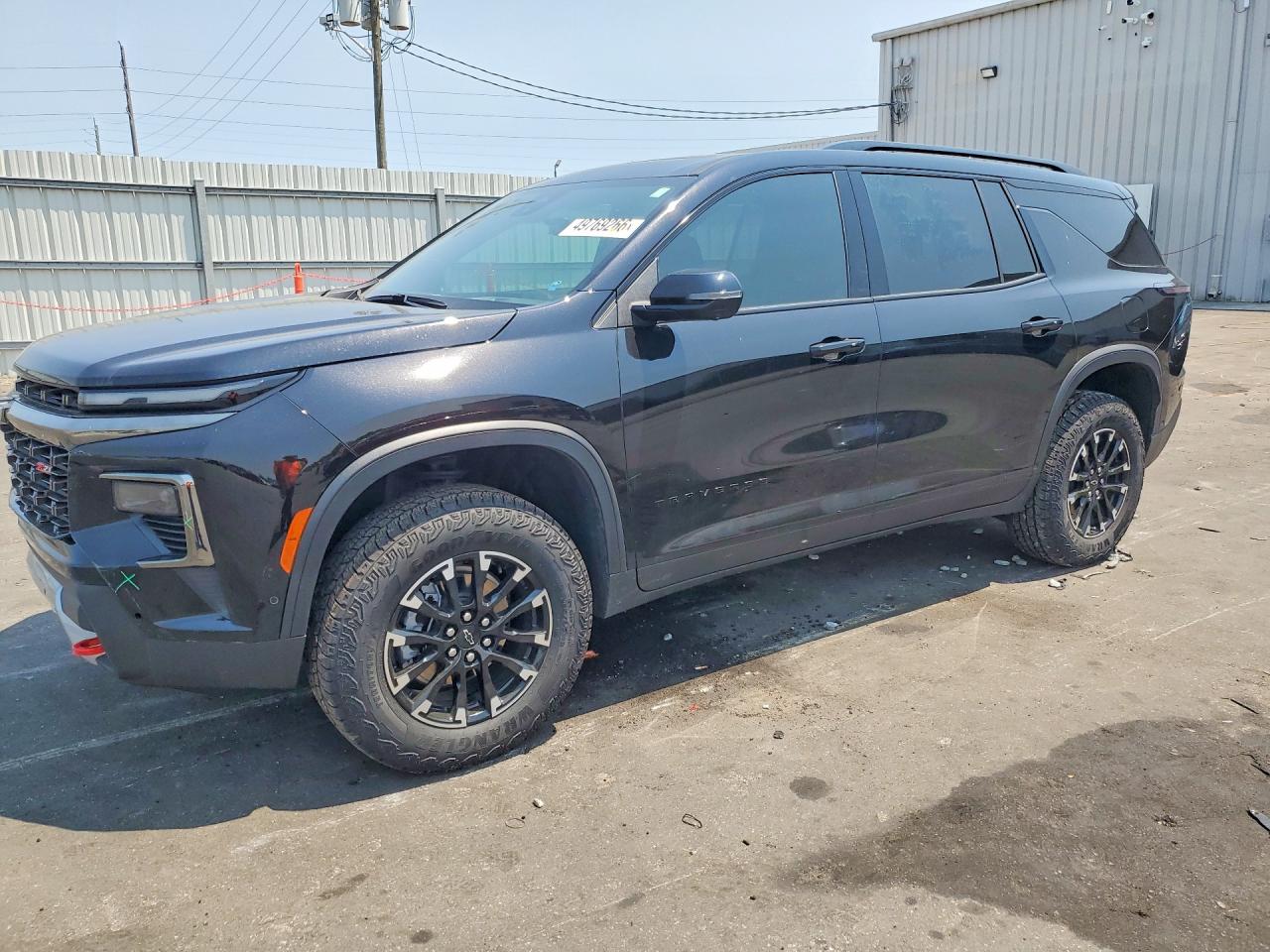 2025 CHEVROLET TRAVERSE