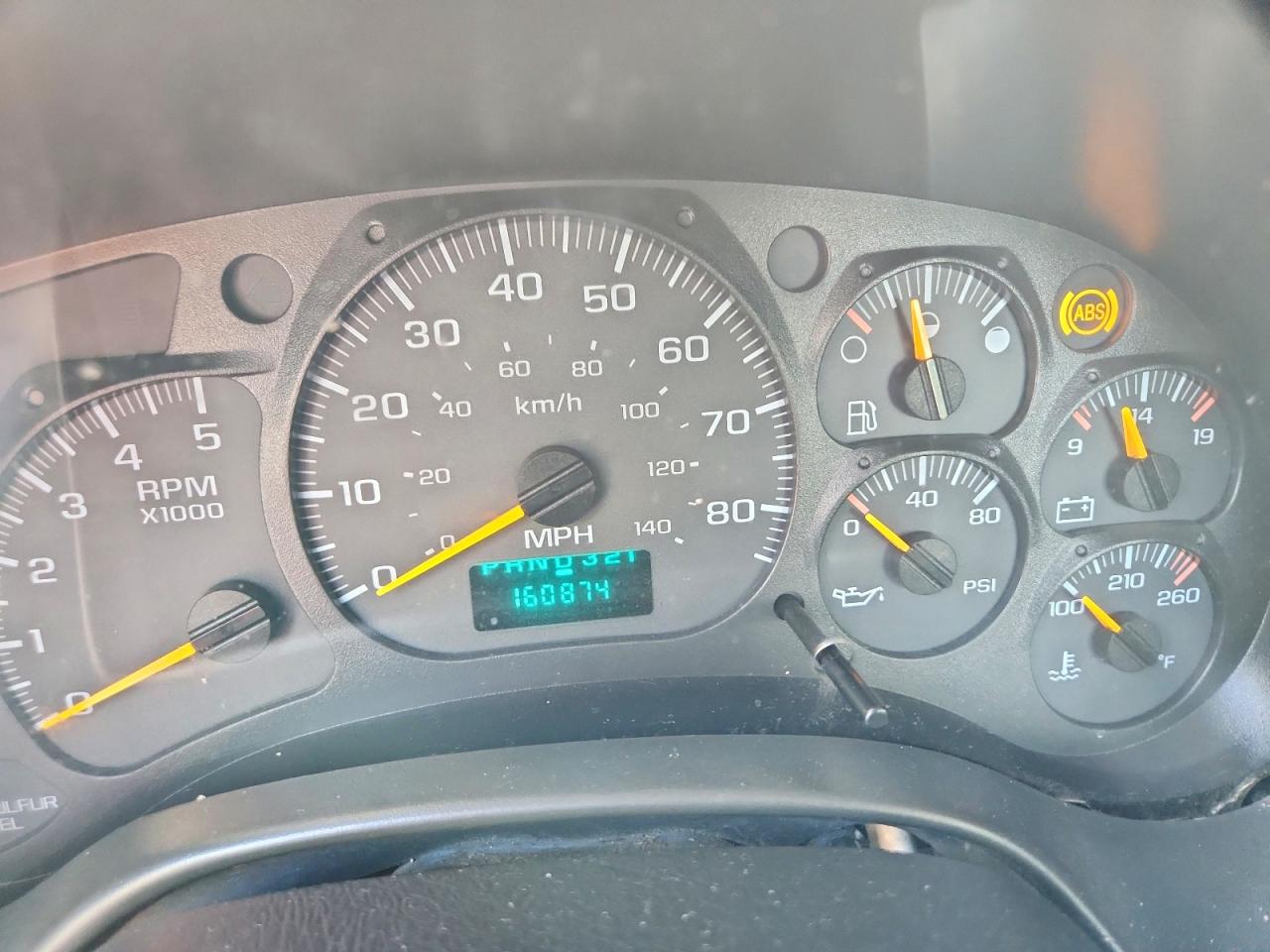 2008 GMC C/K/R5500