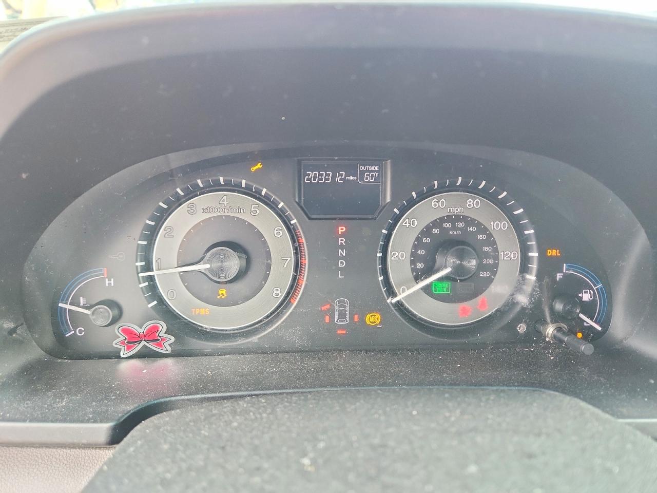 2012 HONDA ODYSSEY
