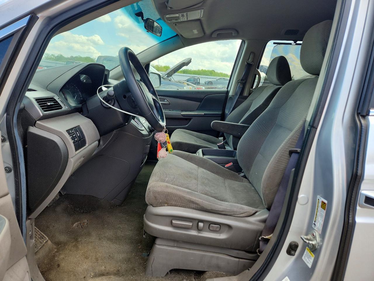 2012 HONDA ODYSSEY