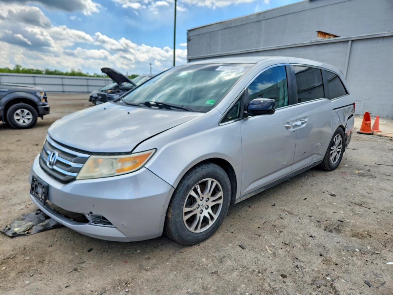 2012 HONDA ODYSSEY