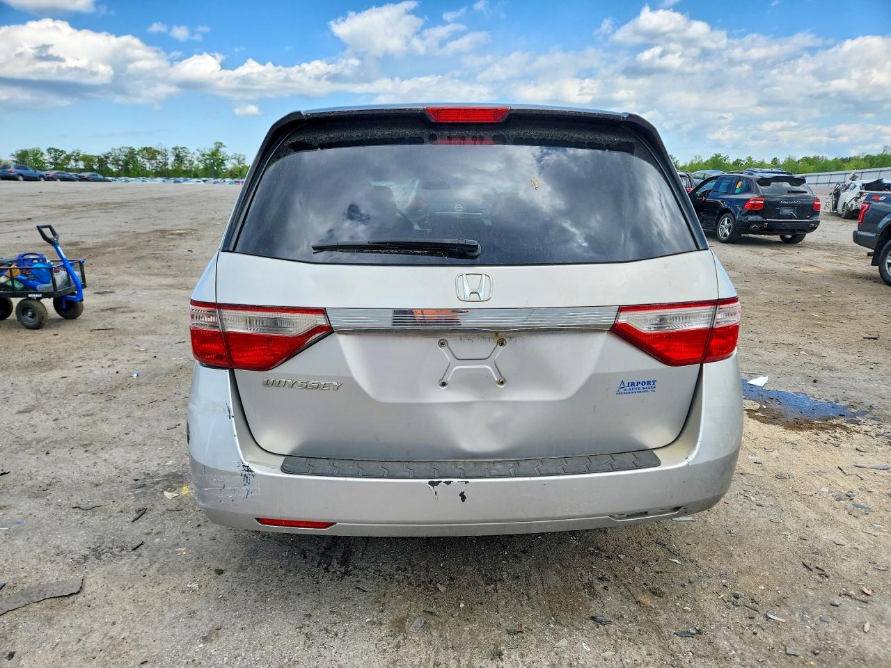 2012 HONDA ODYSSEY