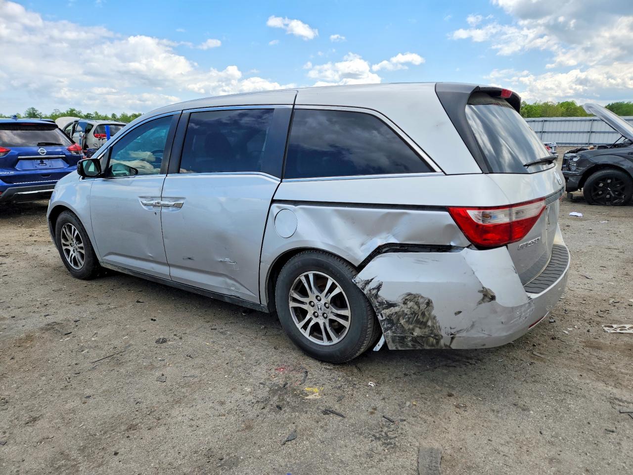 2012 HONDA ODYSSEY