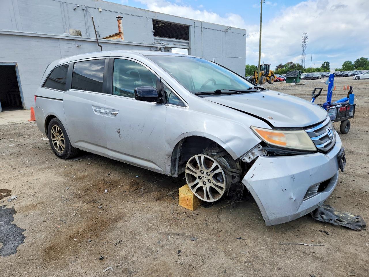 2012 HONDA ODYSSEY