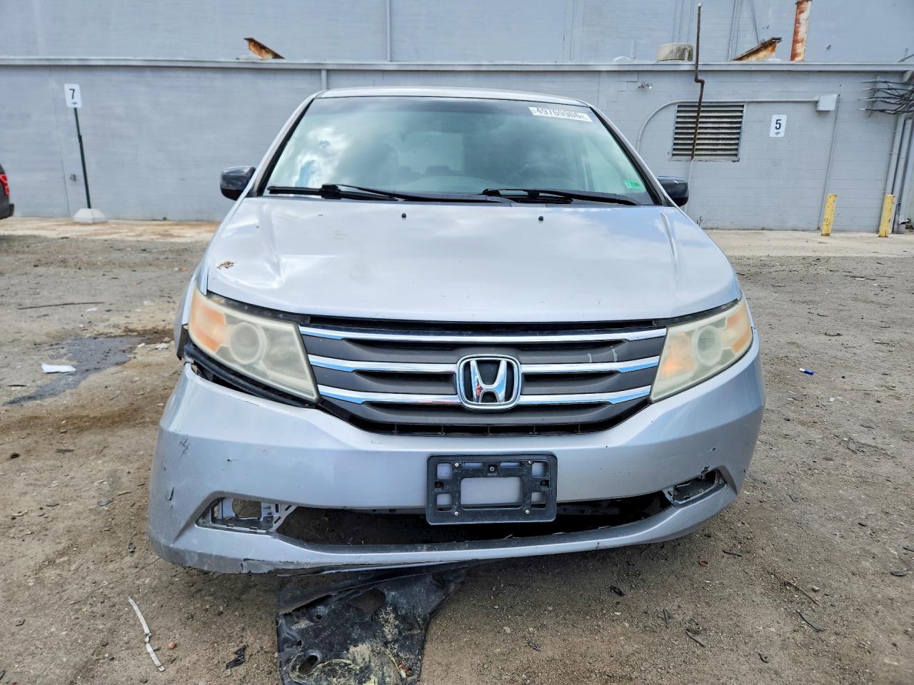 2012 HONDA ODYSSEY