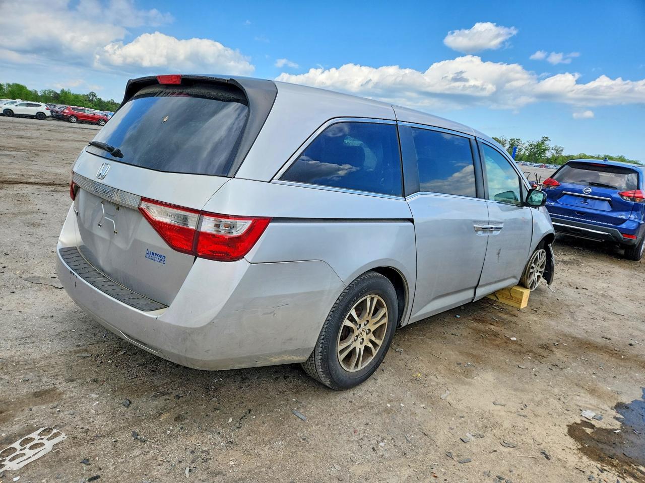 2012 HONDA ODYSSEY