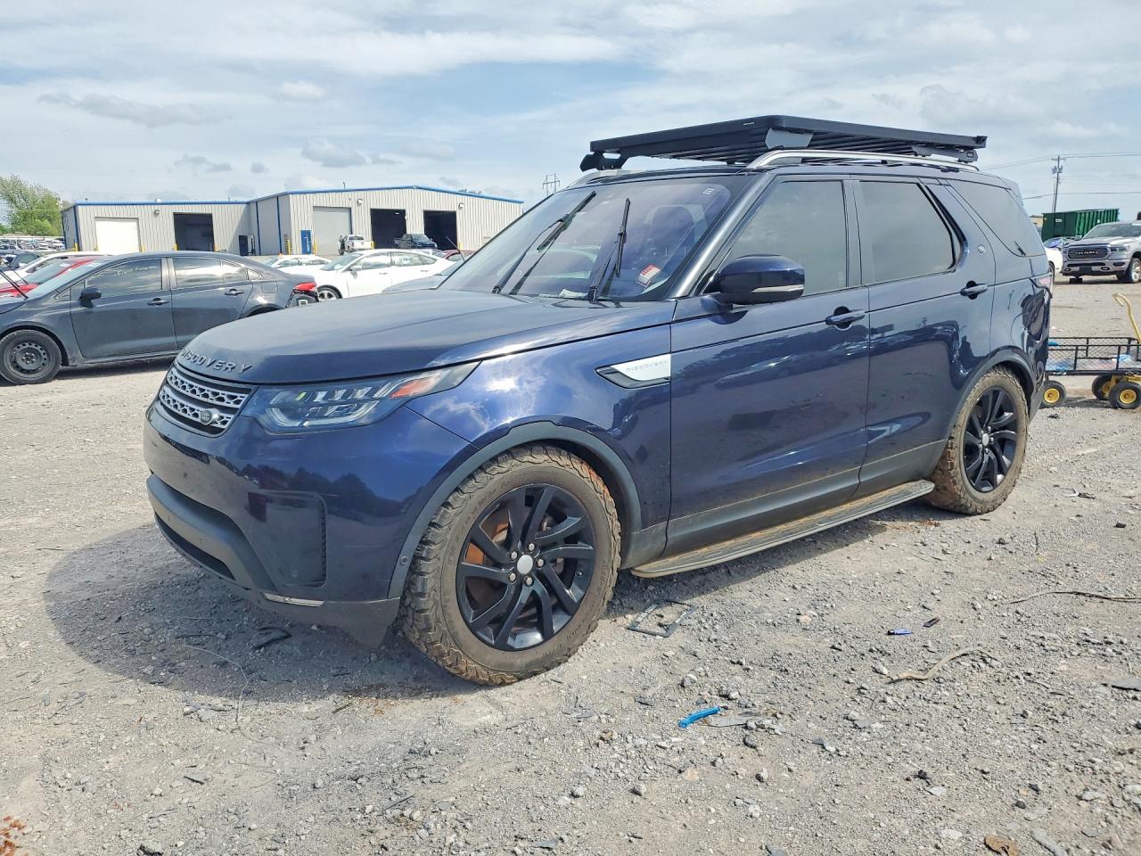 2017 LAND ROVER DISCOVERY