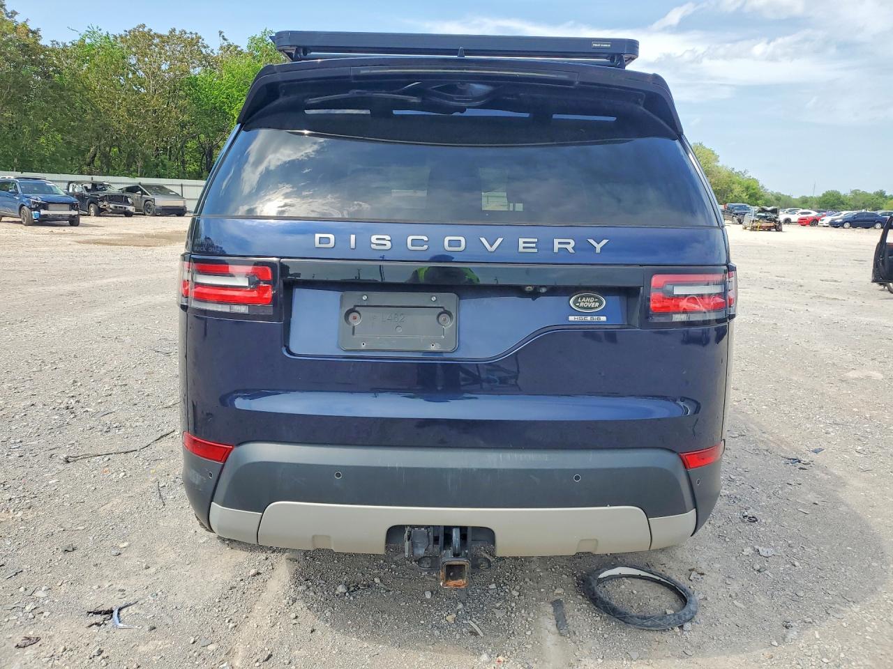 2017 LAND ROVER DISCOVERY