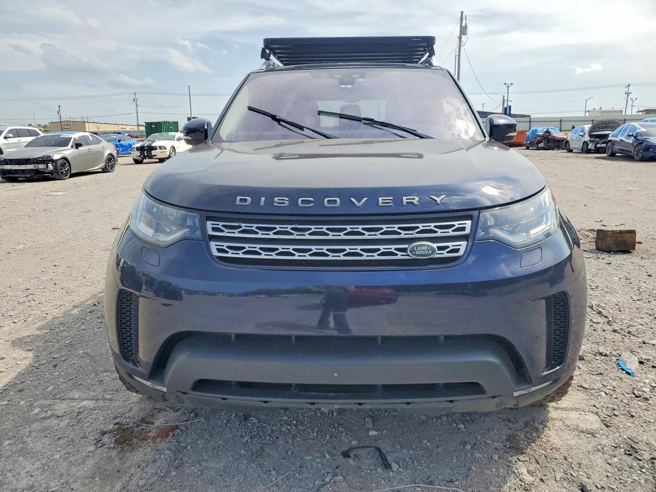 2017 LAND ROVER DISCOVERY