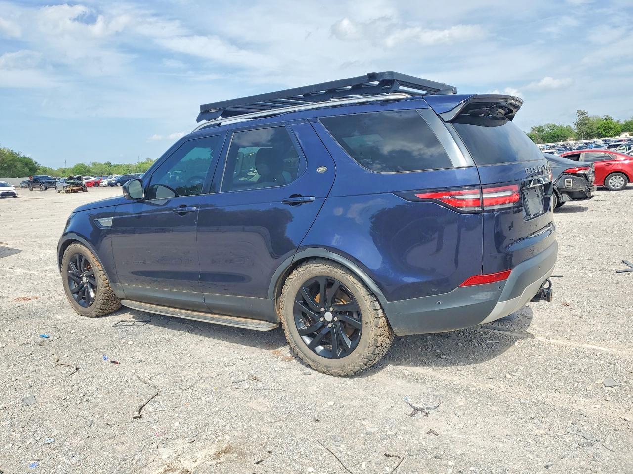 2017 LAND ROVER DISCOVERY