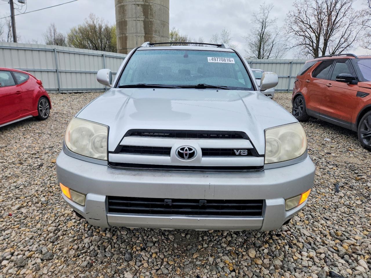 2003 TOYOTA 4RUNNER