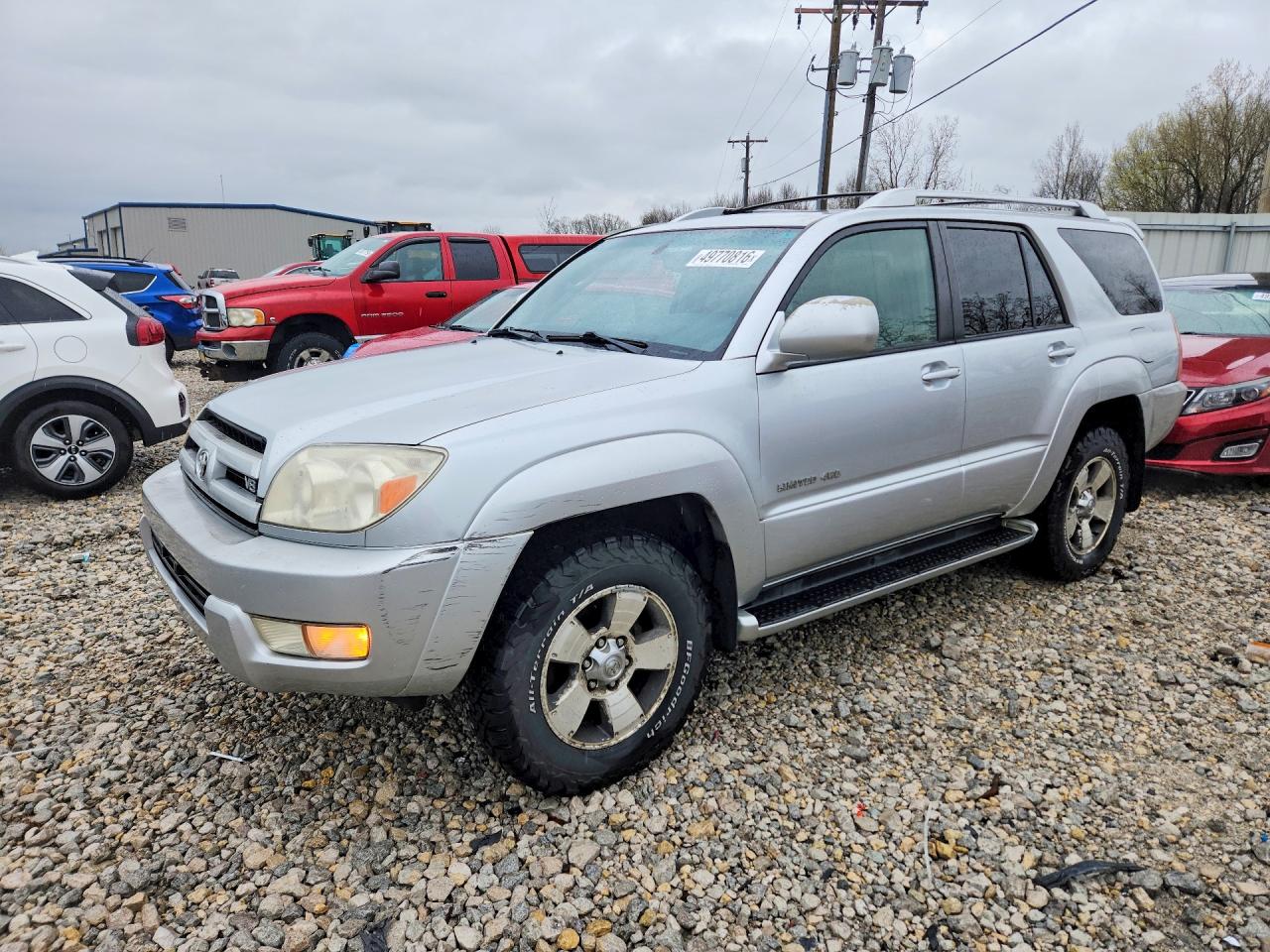 2003 TOYOTA 4RUNNER