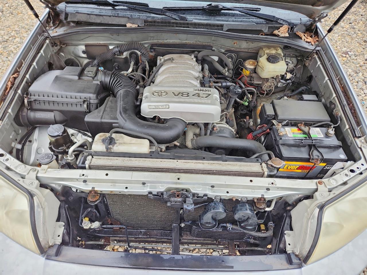 2003 TOYOTA 4RUNNER