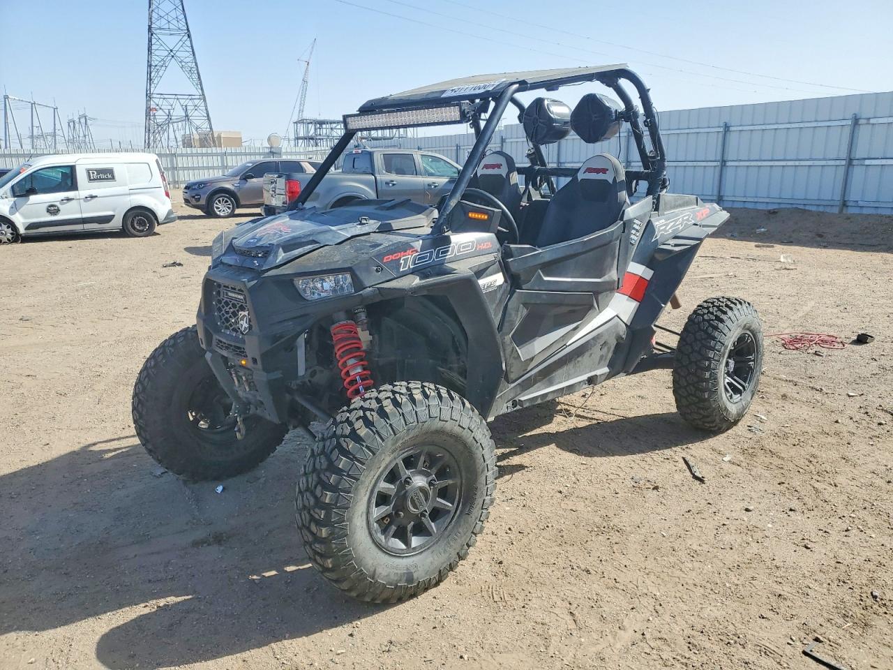 2015 POLARIS SIDEBYSIDE