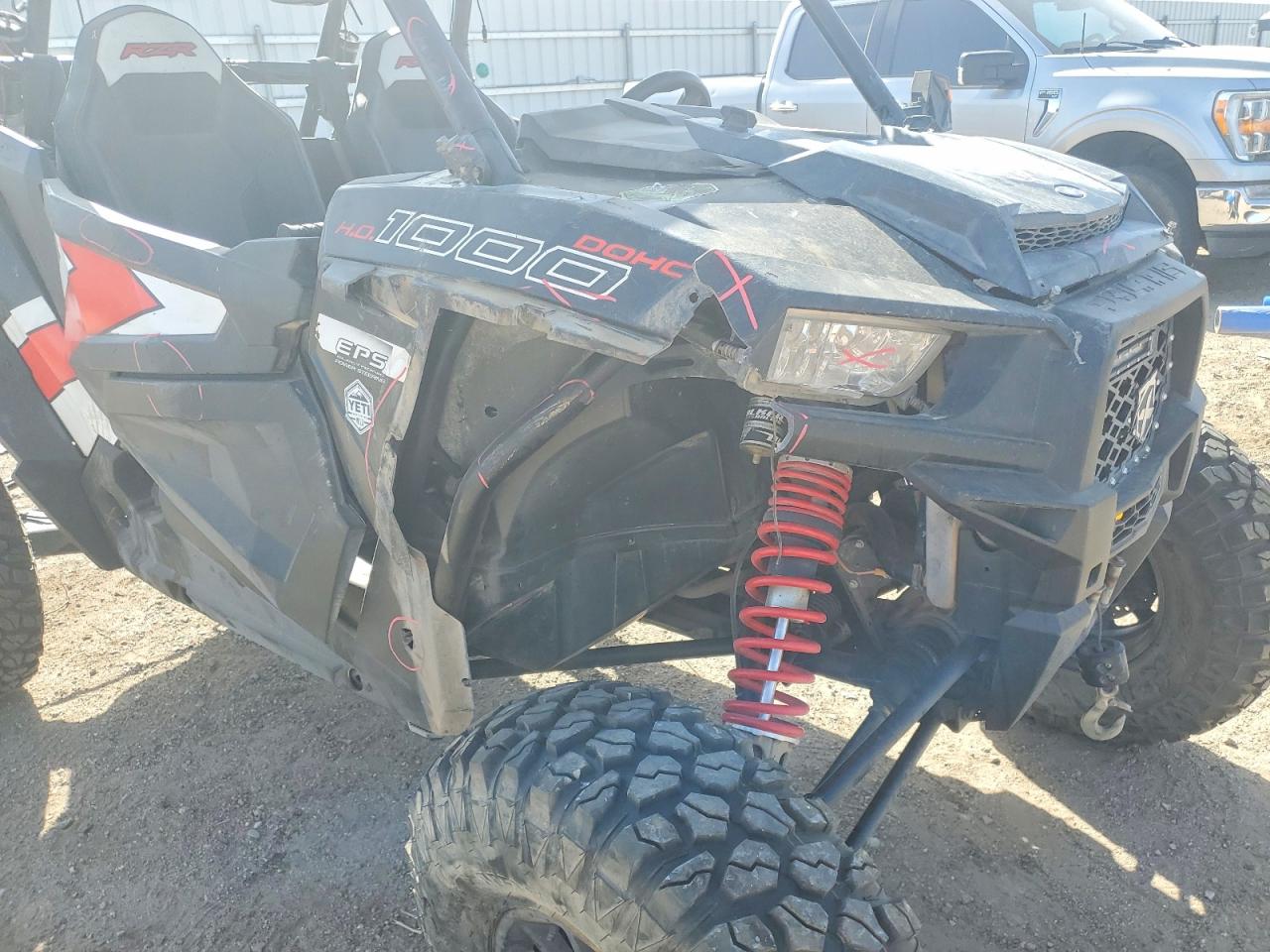 2015 POLARIS SIDEBYSIDE