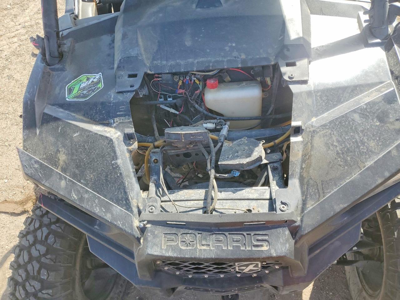 2015 POLARIS SIDEBYSIDE