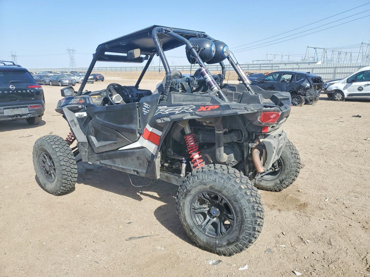 2015 POLARIS SIDEBYSIDE