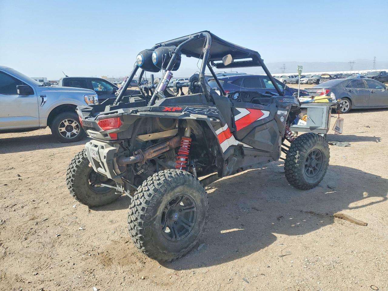 2015 POLARIS SIDEBYSIDE