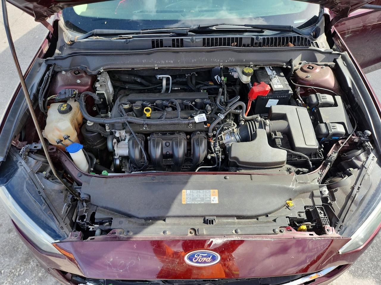 2017 FORD FUSION