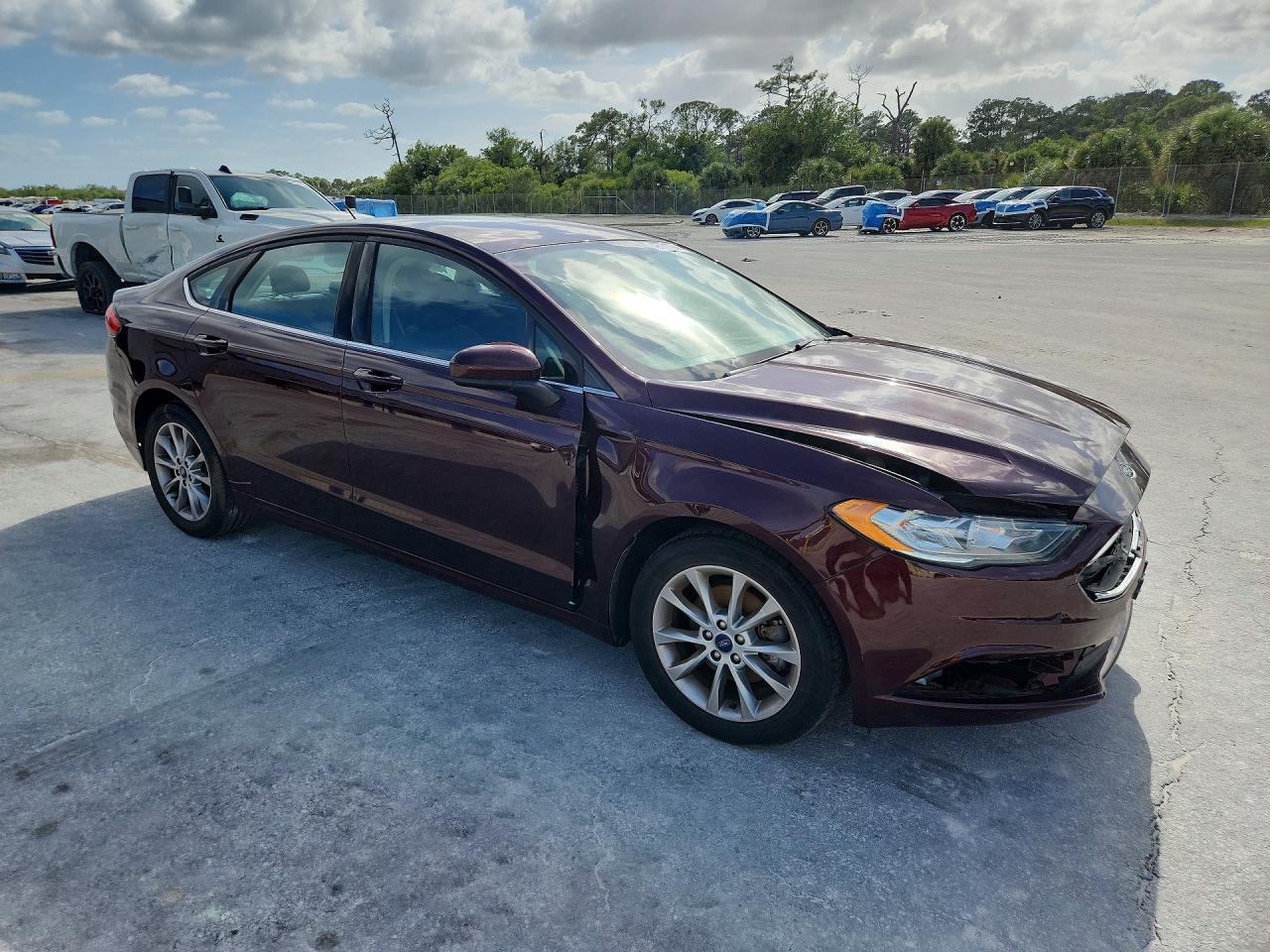 2017 FORD FUSION