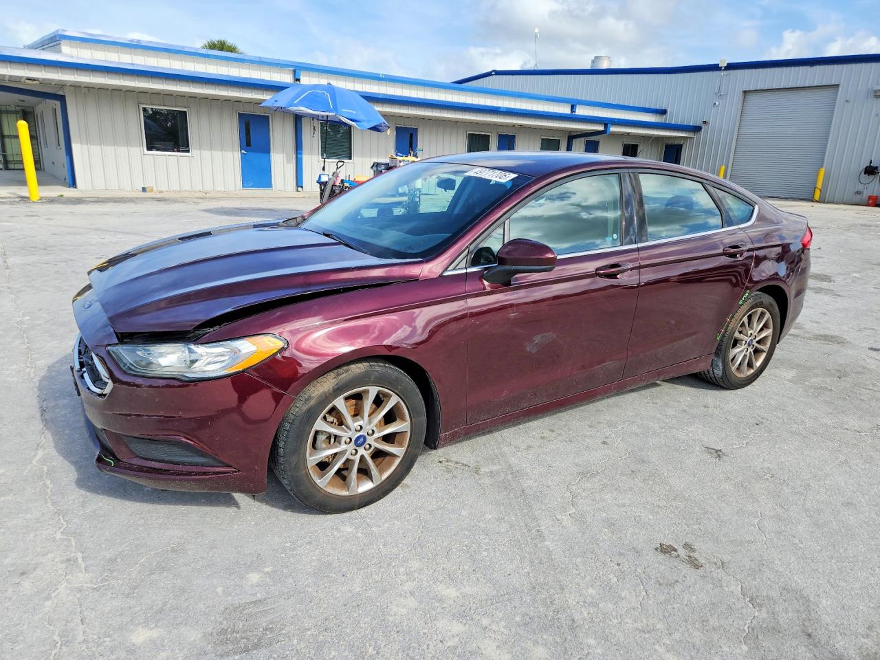 2017 FORD FUSION