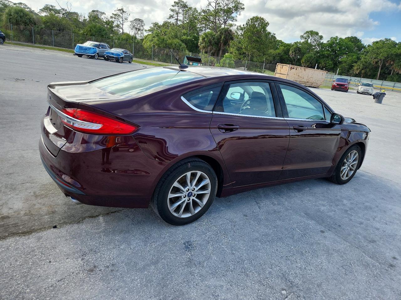2017 FORD FUSION