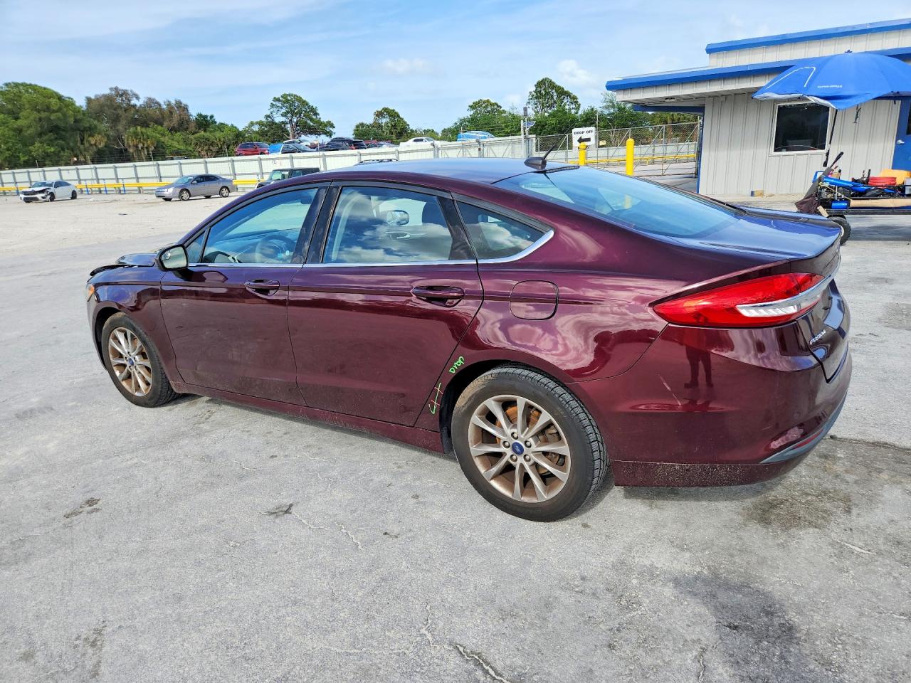 2017 FORD FUSION