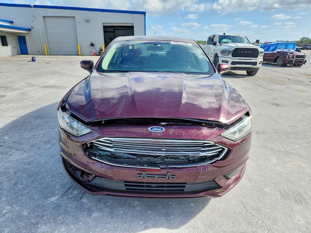 2017 FORD FUSION