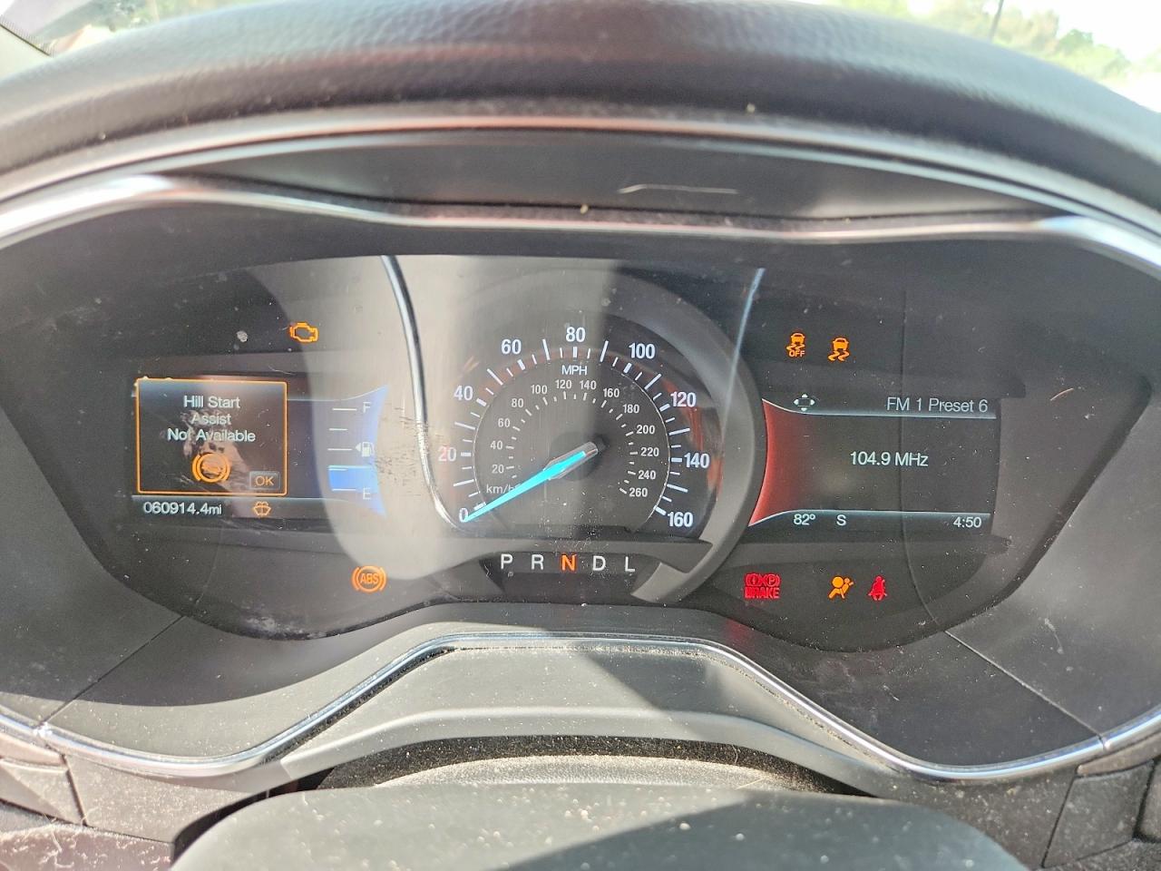 2017 FORD FUSION