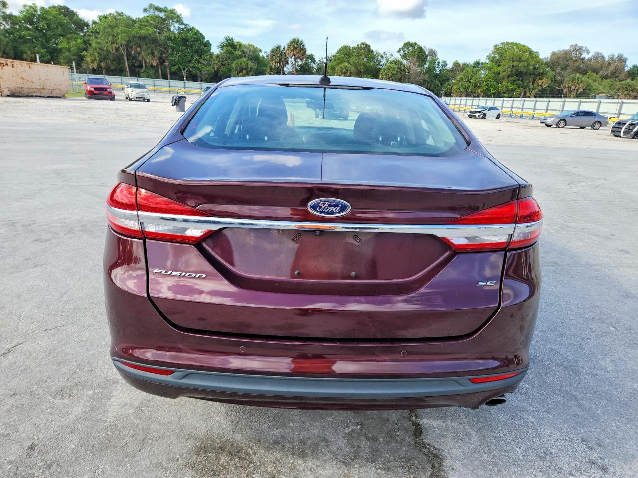 2017 FORD FUSION