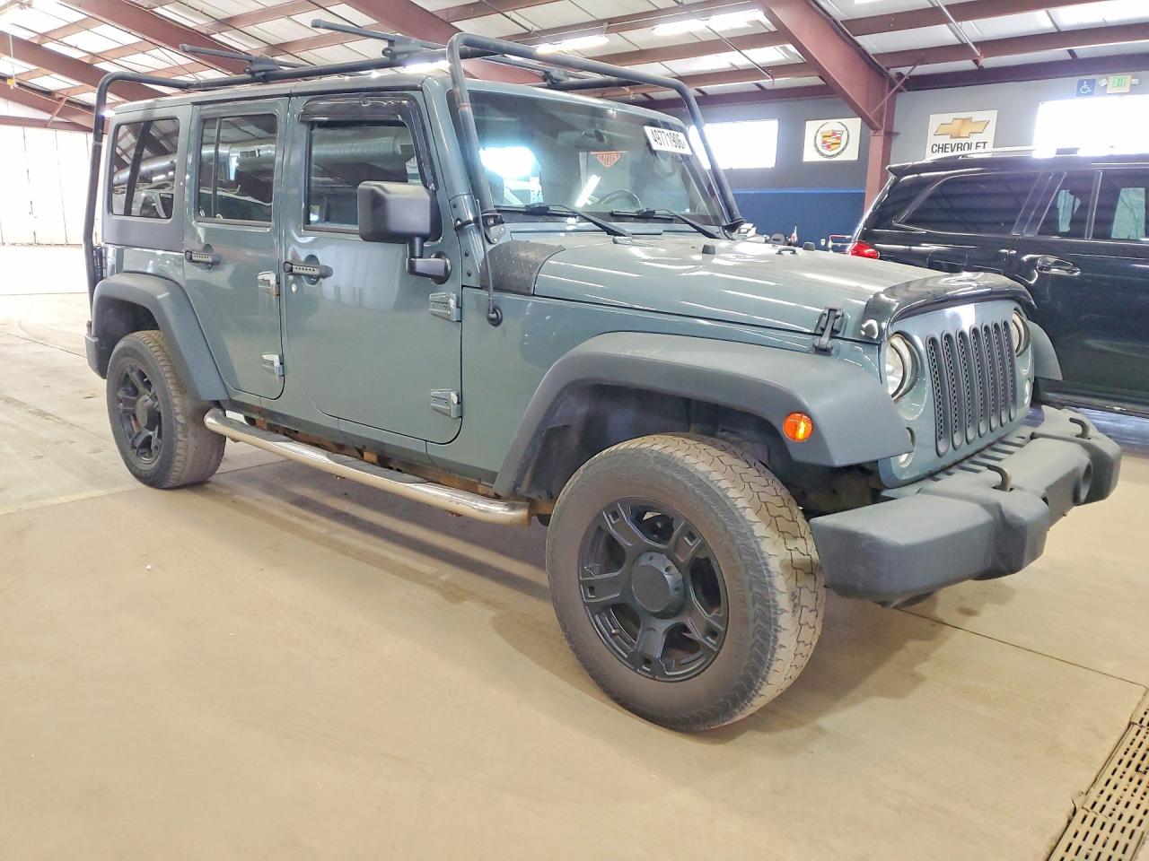 2014 JEEP WRANGLER