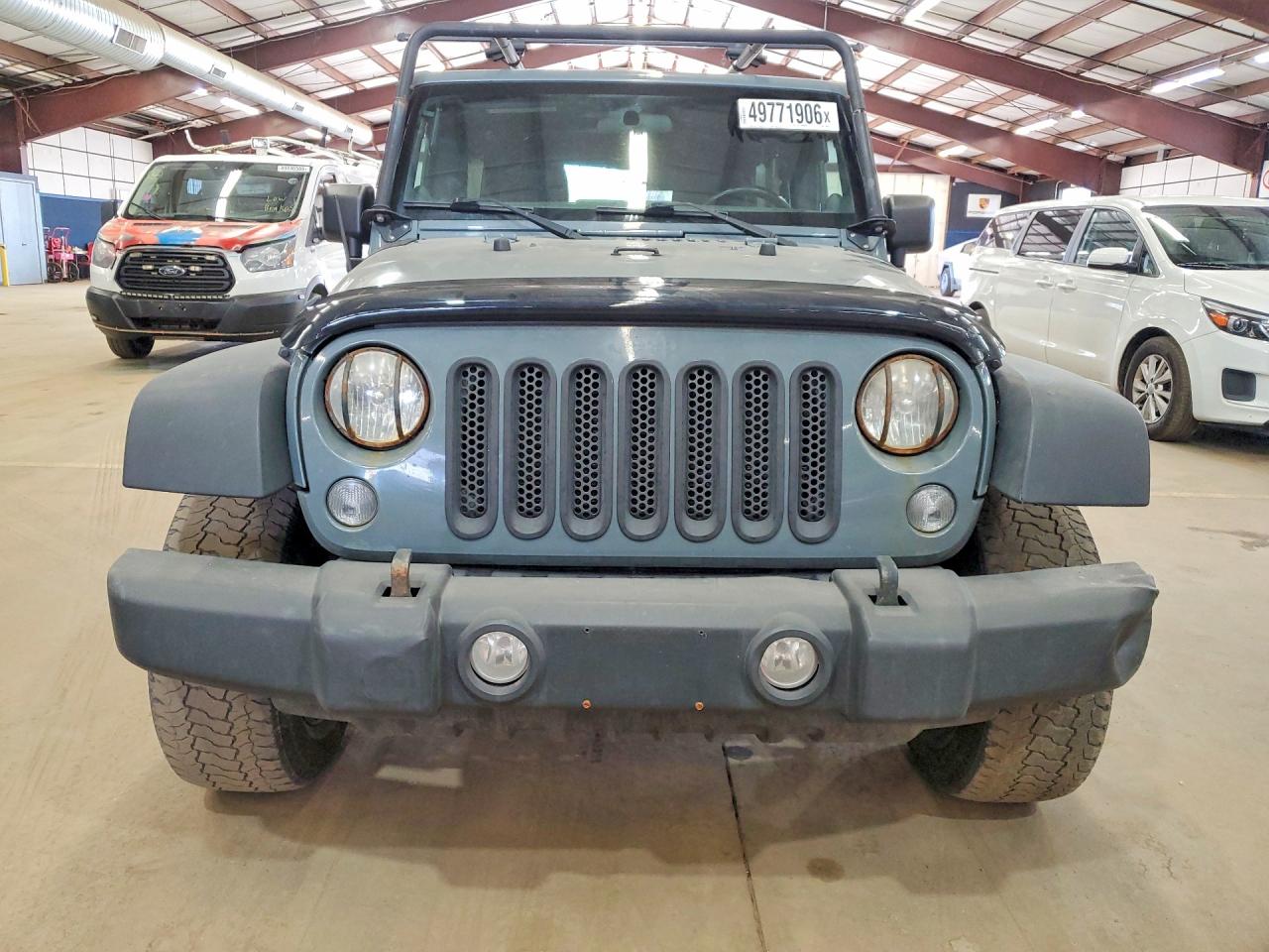 2014 JEEP WRANGLER