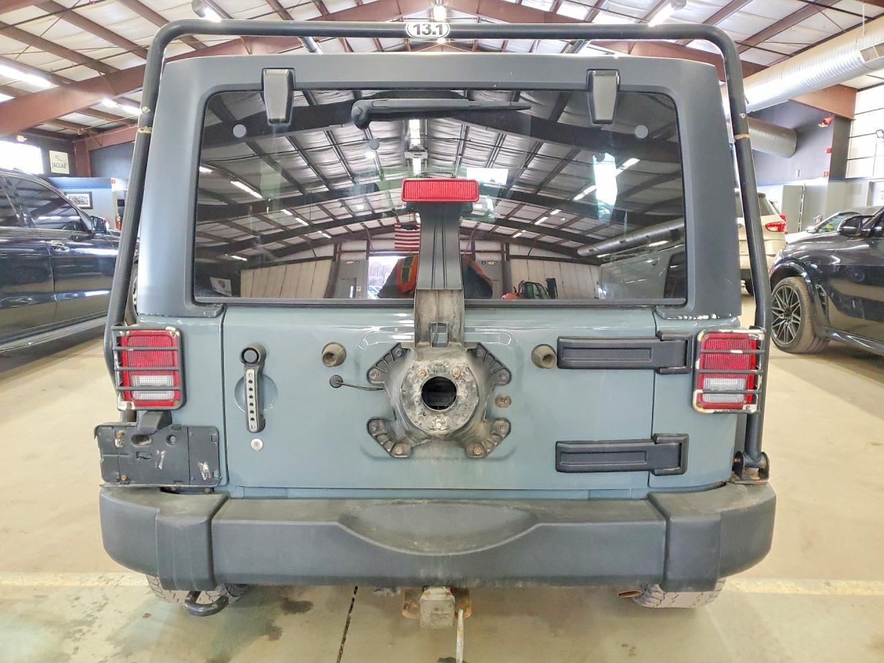 2014 JEEP WRANGLER