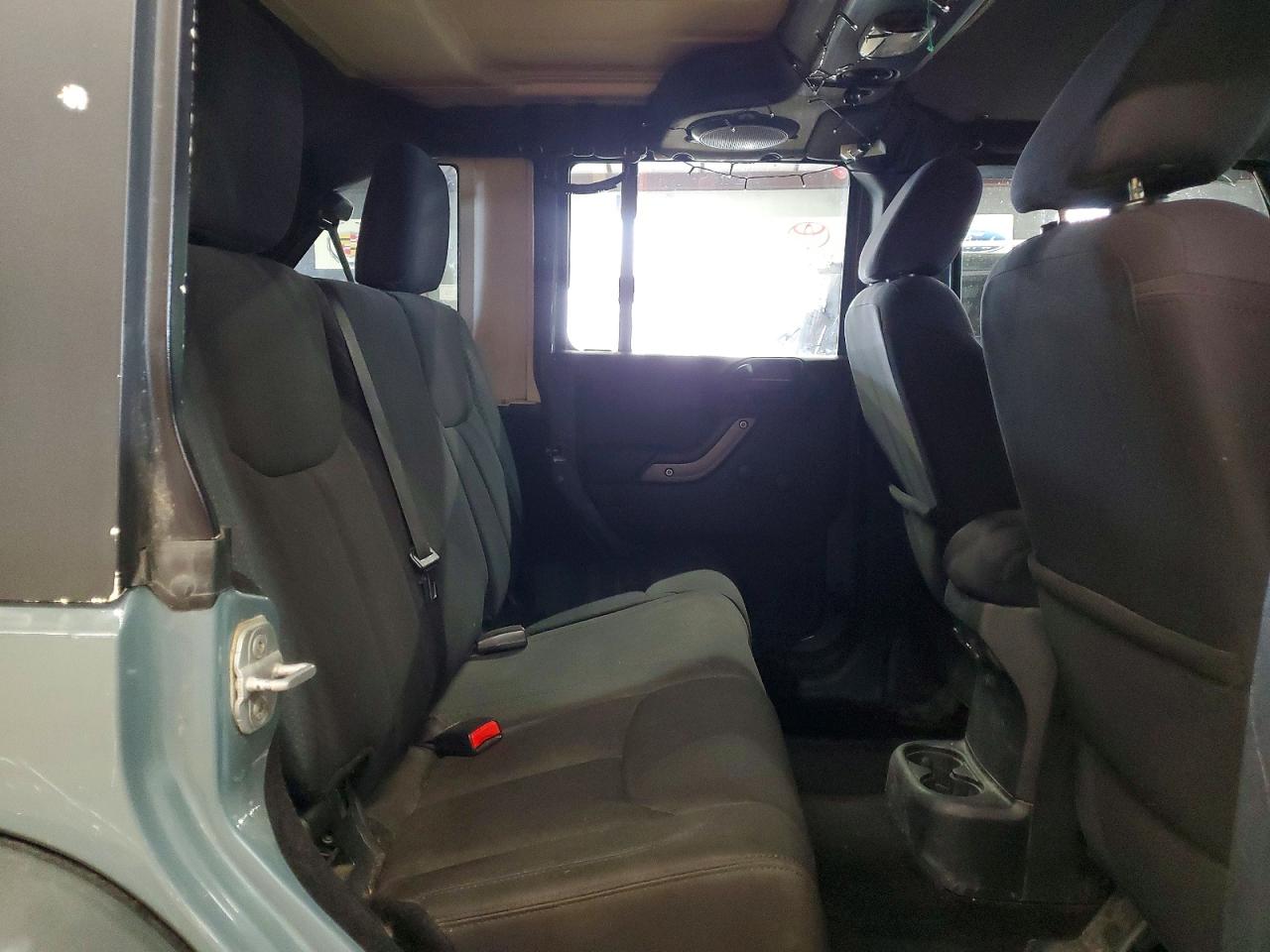 2014 JEEP WRANGLER