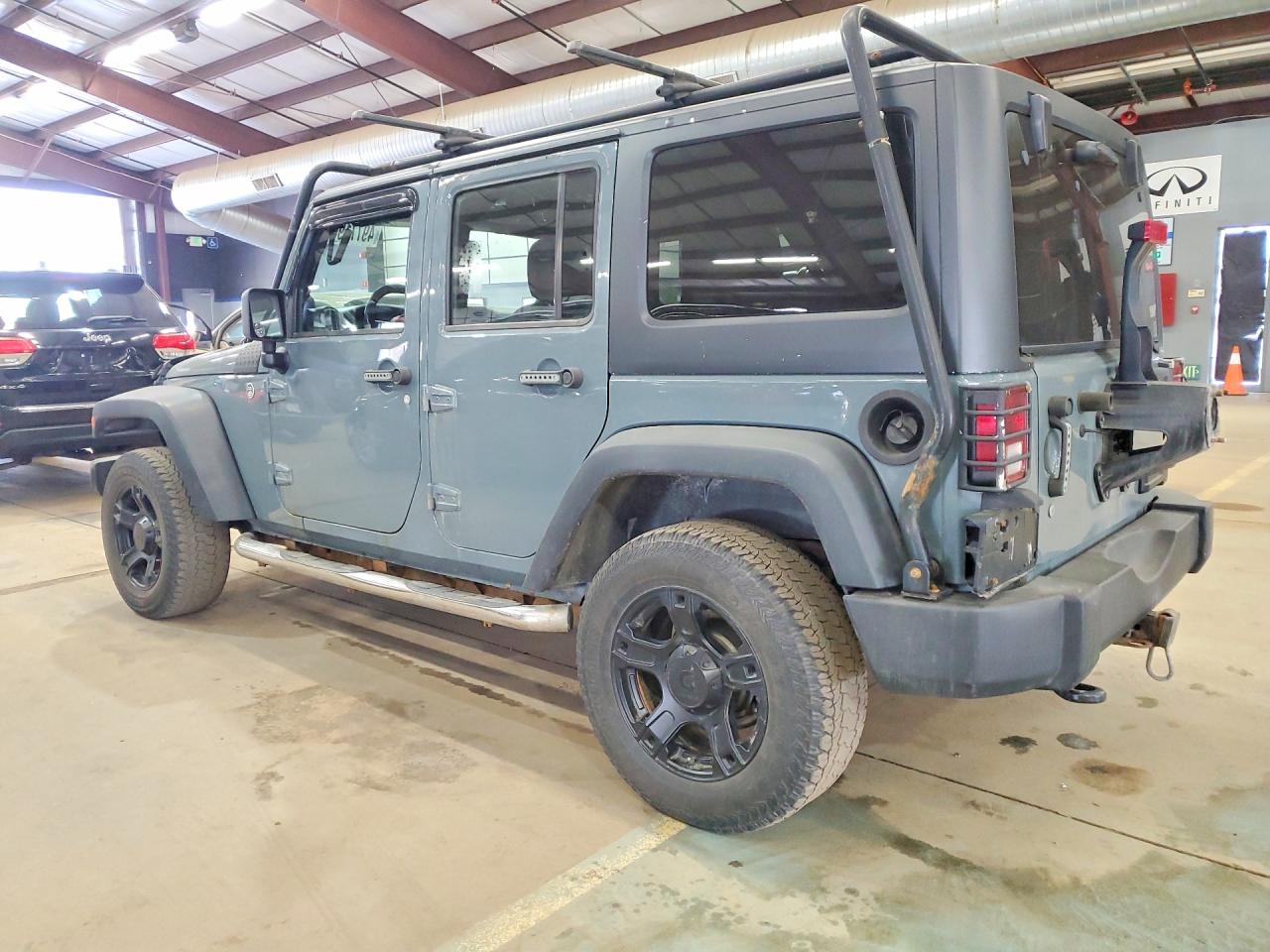 2014 JEEP WRANGLER
