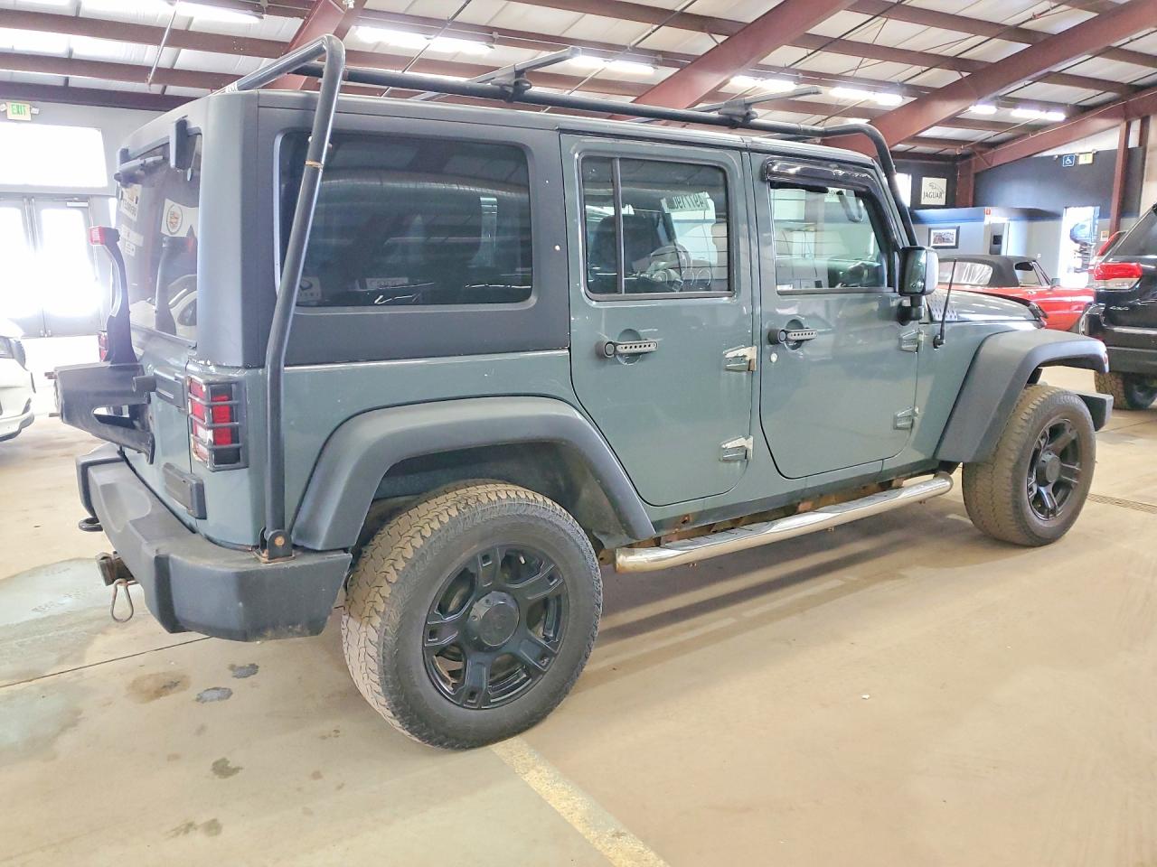 2014 JEEP WRANGLER